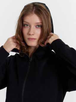 Жакет женский в черном цвете черный 362096 - Mark formelle фото 5