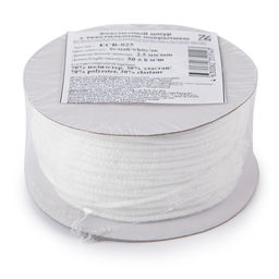 Шнур BLITZ 2.5 мм ECB-025 эластичный 50 м 6 м БЕЛЫЙ