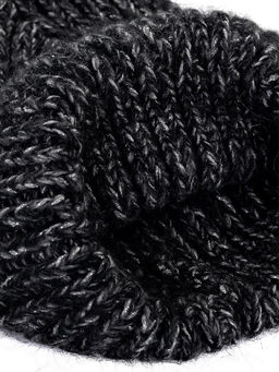 Шапка жен. мох+шерсть+виск+люр LB-BR55034 black/grey - Labbra фото 4