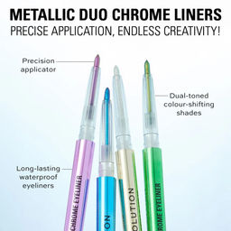 Контур для глаз Metallic Duochrome Eyeliner, Shifted Sparkle Green 6866569