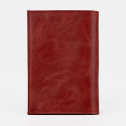 Обложка для паспорта, красная