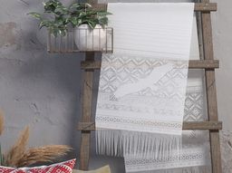 К8 РУШНИК белый 2.15 м*0.50 м