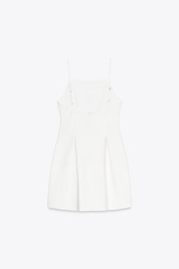 SHORT STRAPPY DRESS - Zara фото 6