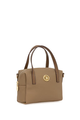 U. S. Polo Assn Женская темно-бежевая сумка - U.s. polo assn фото 2