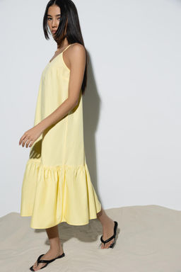 Платье А-силуэта на регулируемых бретелях - Incity фото 8