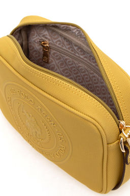 Женская желтая сумка - U.s. polo assn фото 5