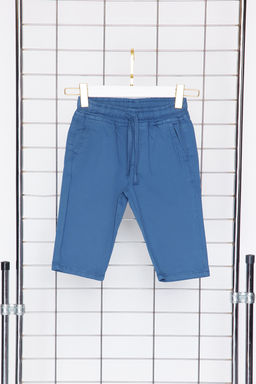 Bej Erkek Cocuk Beli Lastikli ve Baglamal? Dokuma Capri/Sort TKDSS24SR00001 - Trendyolmilla фото 11