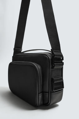 TEXTURED CROSSBODY BAG - Zara фото 9