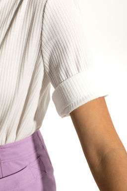 Костюм Golden Valley 6539 молочный с фиолетовым  фото 5