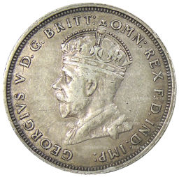 1 флорин 1927 года Австралия Открытие здания парламента в Канберре