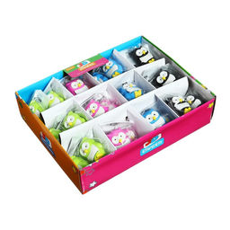 Цена за 36 шт. Ластик фигурный Сова, в блистере, МИКС (штрихкод на штуке) - Simaland фото 9