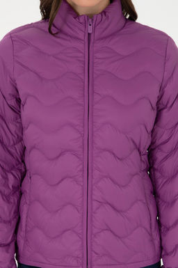 Женское фиолетовое пальто Неожиданная скидка в корзине - U.s. polo assn фото 6