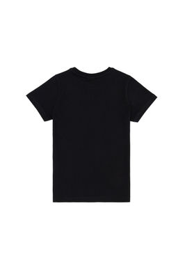 Футболка U.S. Polo Assn базовая черная хлопок  фото 7