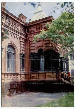 Открытка Волгоград Здание волгоградского государственного музея обороны