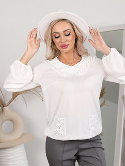 Джемпер М5-5368 - Wisell фото 6