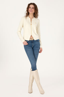 Kad_n Krem Triko H_rka - U.s. polo assn фото 4