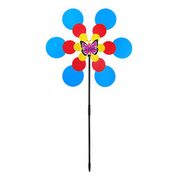 Ветерок "Насекомые в цветах" 23*54см., в пакете