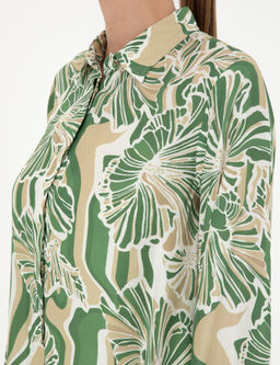 Ye_il Comfort Fit Tunik