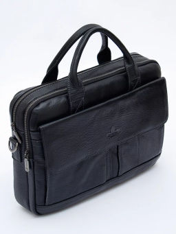 Портфель 0883Z black Zinimsk