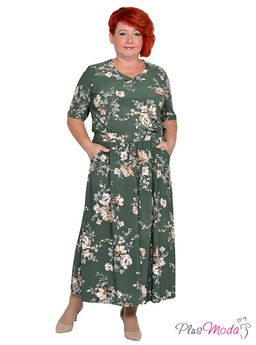 Юбка Модель №1732 размеры 44-84 - Plusmoda фото 4