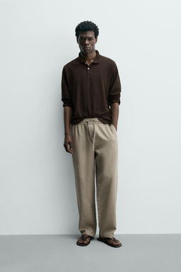 PANTAL?N RELAXED FIT ESTRUCTURA / Vis?n