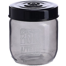 80761 Банка для сыпучих 425 мл. черный MB (х24) - Mayer&boch фото 2