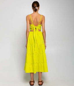 Сарафан #КТ1509, лайм