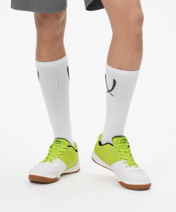 Бутсы зальные JOGEL CAMPO 2.0, салатовый/белый  фото 13