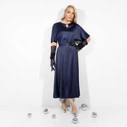 Платье из шелка Икона моды - Charutti фото 9