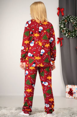 Детская новогодняя пижама Happyfox