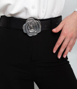 Брюки #КТ002 (6), чёрный - Dommod фото 5