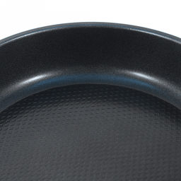 Сковорода с керамическим покрытием "Оранж" 28см, ручка из термостойкого пластика (Корея)