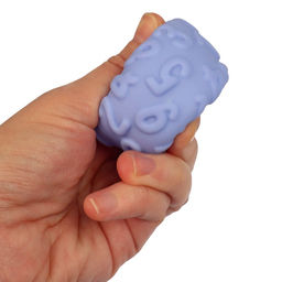 Развивающие тактильные мячики Крошка Я «Сумочка», с пищалкой, в наборе 4 шт.