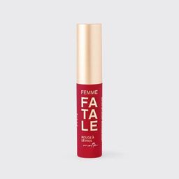 VS Устойчивая жидкая матовая помада для губ Femme Fatale тон 12 - Vivienne sabo фото 8