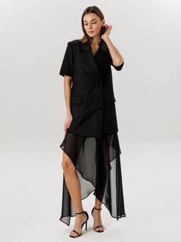Юбка VN Fashion 1097 черный