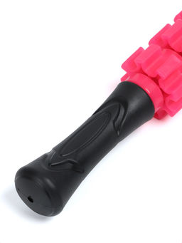 Массажер для тела «Скалка», малиновый