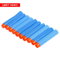 Набор мягких пуль, 10 шт., цвета МИКС - Simaland фото 3