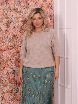 Джемпер Др4-533/1 - Wisell фото 6