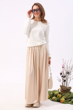 Костюм NIKVA н557-4 молоко+шампанское