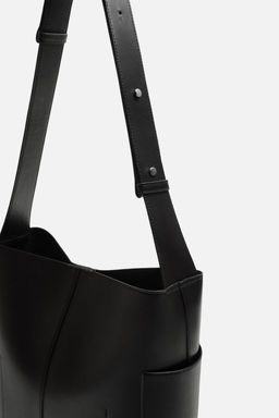 SHOPPER BAG WITH POCKET - Zara фото 11