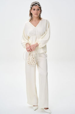 Блузон Маклен (молочный)