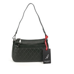 Женская кожаная сумка Sergio Valentini SV-3385 Д.Грин  фото 2