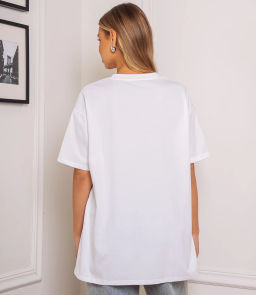 Футболка #КТ1 (22)-2, белый