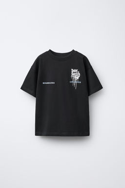GRAFFITI PRINT T-SHIRT