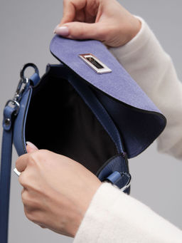 Сумка на плечо Deboro 31033 сиреневый закат