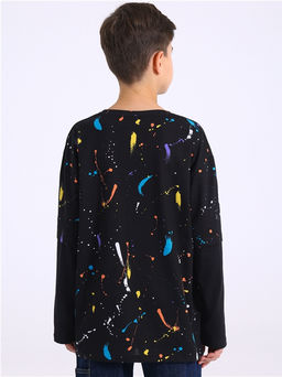 лонгслив 1ПДЛД4588001н - Апрель фото 2