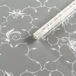 Пленка для цветов «Изаура» белая 0.7×8.2 м, 40 мкм