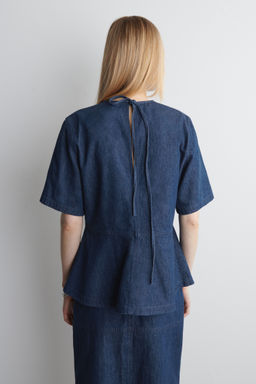 BLUSA VAQUERA CON PEPLUM - H&m фото 7