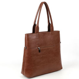 Женская сумка с ручками из эко кожи 0152-5 - Cidirro фото 3