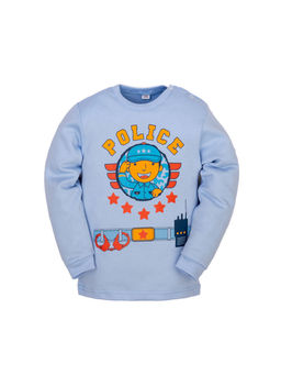 Костюм детский голубойиндиго police